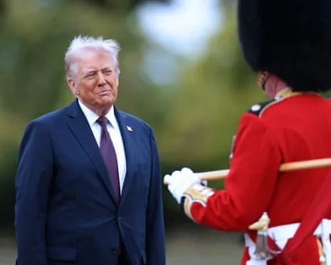 Australian Media Outlet Excluded from Trump's British Press Conference Following Reporter Confrontation